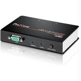 Aten Network CE700A Cat5 USB KVM Console Extender Up to 500 Feet