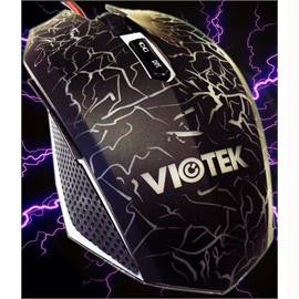 Viotek Mouse VT-MS-S-10 Lightning 7Button 2400dpi Optical Gaming Mouse