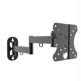 SIIG Accessory CE-MT1B12-S1 10inch to 27inch Articulating LCD-TV Monitor Mount