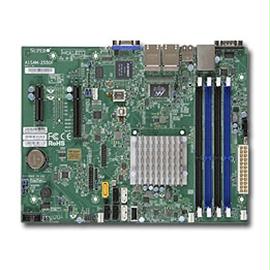 Supermicro Motherboard MBD-A1SAM-2550F-B Atom C2550 64GB DDR3 PCI-Express SATA USB2.0 microATX