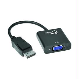 SIIG Accessory CB-DP0N11-S1 DisplayPort to VGA Adapter Converter Brown Box