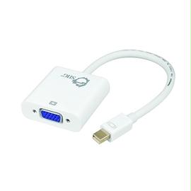 SIIG Accessory CB-DP0R11-S1 Mini DisplayPort to VGA Adapter Converter Brown Box