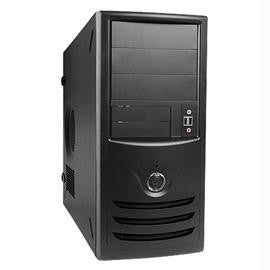 In-Win Case IW-C589.CH350TB3 ATX-microATX Mid Tower Black 350W 3-2-(4) Bays USB3.0 HD Audio