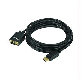 SIIG Cable CB-DP0X11-S1 15feet DisplayPort to VGA Converter Cable Brown Box