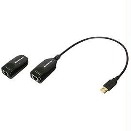 IOGEAR Cable GUCE62 196ft USB2.0 Ethernet Extender