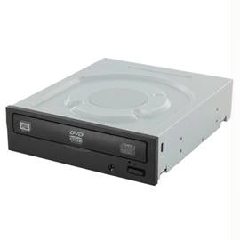 Liteon Storage IHAS124-14 DVDRW SATA 24x DVD Black Bulk without Software Brown Box