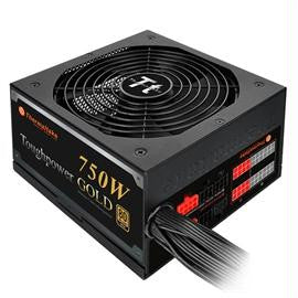 Thermaltake Power Supply PS-TPD-0750MPCGUS-1 ToughPower 750W ATX 12V Active PFC 80PLUS GOLD Black