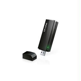 TP-Link Network ARCHER T4U AC1200 Wireless Dual Band USB Adapter 1200Mbps 802.11ac