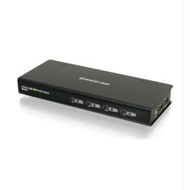 IOGEAR Network GCS1004 4Port USB DVI KVM Switch