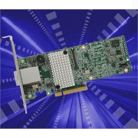 LSI Logic Controller Card 05-25528-04 MegaRAID 9380-8e Single 8Port SATA-SAS PCI-Express 12Gb-s Low Profile Brown Box