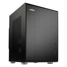 Lian-Li Case PC-Q33B Mini Tower 2.5-3.5inch HDD Mini-ITX-Mini-DTX USB3.0 Black