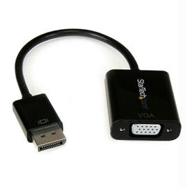 StarTech Video Accessory DP2VGA3 DisplayPort 1.2 to VGA Adapter Converter 1920x1200