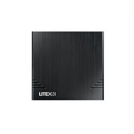 Liteon Storage EBAU108 External Slim 8x DVDRW USB2.0 DVD Writer 200ms 60000POH b