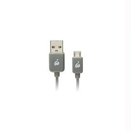 IOGEAR Cable GUMU02 6.5feet (2m) USB to Micro USB Charge Sync Cable