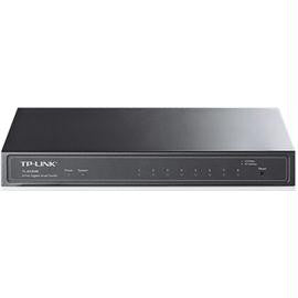 TP-Link Network TL-SG2008PE 8Port Gigabit Smart Switch 10-100-1000Mbps RJ45