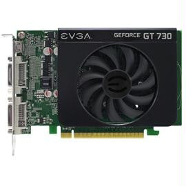 eVGA Video Card 01G-P3-2731-KR GT730 1GB DDR3 128Bit PCI Express 2.0 HDMI-DVI-I