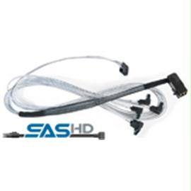 Adaptec Cable 2279900-R 8m Mini Serial Attached SCSI HD SFF-8643-SFF-8448 Brown Box