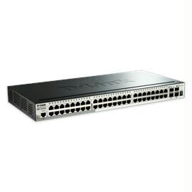 D-Link Network DGS-1510-52X SmartPro 48-Port Gigabit Switch with 4 10GbE SFP+