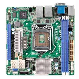 ASRock Motherboard E3C226D2I Core i7-5-3 C226 LGA1150 DDR3 PCI-Express SATA USB3.0 HDMI-DVI-I-DisplayPort mini-ITX