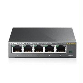 TP-Link Network TL-SG105E 5Port RJ45 Gigabit Easy Smart Switch