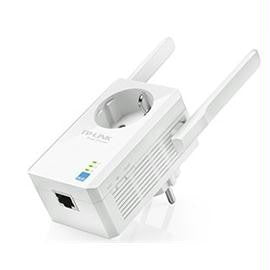 TP-Link Network TL-WA860RE 300Mbps WiFi Range Extender with AC Passthrough