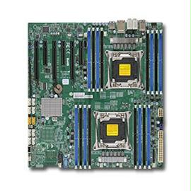 Supermicro Motherboard MBD-X10DAI-B LGA2011 E5-2600v3 C612 DDR4 PCI-Express SATA E-ATX Brown Box