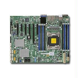 Supermicro Motherboard MBD-X10SRH-CF-B Xeon E5-1600-2600v3 LGA2011 C612 256GB DDR4 SATA ATX Brown Box