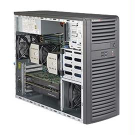 Supermicro System SYS-7038A-I Mid-Tower Xeon E5-2600 v3 LGA2011 Socket R3 4x3.5 HDD Bays PCI Express 900W