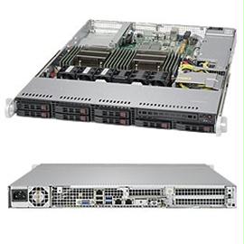 Supermicro System SYS-1028R-TDW 1U Xeon E5-2600v3 1TB DDR4 SATA PCI-Express 600W