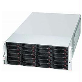 Supermicro Case CSE-847E2C-R1K28JBOD 4U 44x3.5inch Hot-Swap SAS-SATA 7x8cm Hot-Swap Fan 1280W RPS Brown Box