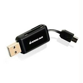 IOGEAR Accessory GOFR214 USB OTG Card Reader for Android Devices PC-Mac