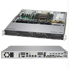 Supermicro Server SYS-5018R-M Rackmount 1U Xeon E5-2600v3 LGA2011 Socket R3 4x3.5inch Hot-Swap SATA 350W