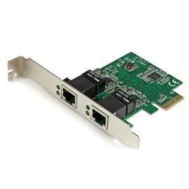 StarTech Network ST1000SPEXD4 Dual Port Gigabit PCI-Express Server Network Adapter Card NIC