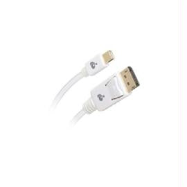 IOGEAR Cable G2LMDPDP02 6feet Mini DisplayPort to DisplayPort Cable