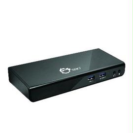 SIIG Accessory JU-DK0211-S1 USB 3.0 Universal Dual Video Docking Station Brown Box