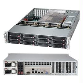 Supermicro Case CSE-826BE1C-R920LPB 2U 12x3.5inch Hot-Swap SAS-SATA 80PLUS 920W RPS EATX Black