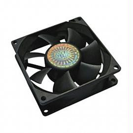 CoolerMaster Fan R4-S8R-20AK-GP 80MM Standard Fan 80 ST2 Rifle Bearing 2000RPM Black