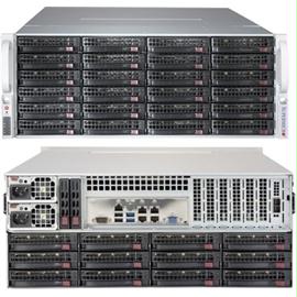 Supermicro Case CSE-847BE1C-R1K28LPB 4U 36x3.5inch SAS-SATA 1280W RPS 7xLow Profile Black