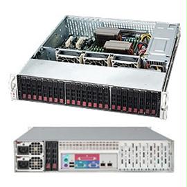 Supermicro Case CSE-216BE1C-R920LPB 2U 24x2.5inch Hot-Swap SAS-SATA 920W RPS EATX-ATX Brown Box