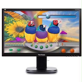 ViewSonic LCD VG2437SMC 23.6inch 6.9ms 20M:1 1920x1080 DisplayPort-DVI-VGA USB Speaker Webcam