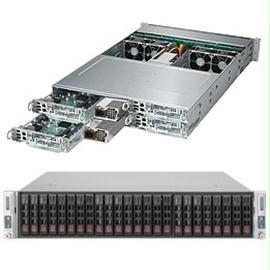 Supermicro Server SYS-2028TP-HC0R 2U E5-2600v3 LGA2011 Socket R3 6x2.5inch Hot-Swap 2000W RPS