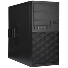 In-Win Case IW-EFS052.CH450TB3 Mini-Tower 2-1-(3) Bays HD Audio Black 450W Micro-ATX