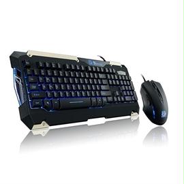 Thermaltake Keyboard  KB-CMC-PLBLUS-01 USB COMMANDER Gaming Gear Combo