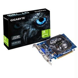 Gigabyte Video Card GV-N730D5-2GI REV2.0 GT 730 2GB DDR5 64Bit PCI-Express 2.0 DVI-D-HDMI-VGA