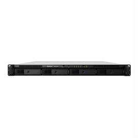 Synology Network Attachment Storage RS815RP+ Server 4Bay Atom C2538 Quad Core 2GB DDR3 iSCSI