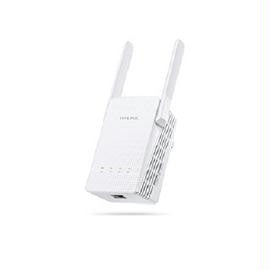 TP-Link Network RE210 AC750 Wi-Fi Wall Plug Gigabit Range Extender with Extension Antennas