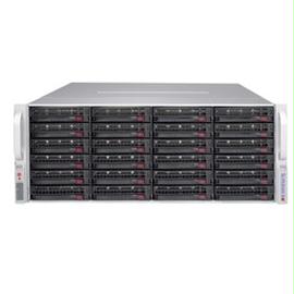 Supermicro Case CSE-847E1C-R1K28JBOD 4U 44x3.5inch Hot-Swap SAS-SATA 1280W RPS 80PLUS Platinum