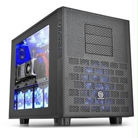 Thermaltake Case CA-1D8-00F1WN-00 E-ATX Cube Core X9 3-0-(9) USB3.0 Audio Black