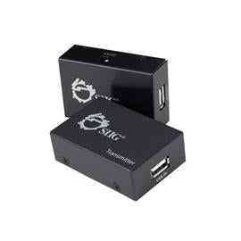 SIIG Accessory JU-EX0211-S1 USB Extender up to 70M Brown Box