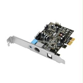 SIIG Sound Card IC-510211-S1 SoundWave Dolby Digital5.1 PCI-Express Dual Profile 24bit with S-PDIF